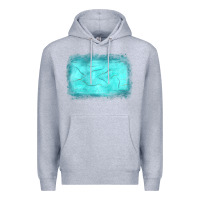 Heather Grey gemstone background Premium Hoodie - JahusDesignShop