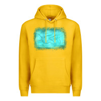 Lemon gemstone background Premium Hoodie - JahusDesignShop