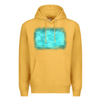 Mustard gemstone background Premium Hoodie - JahusDesignShop