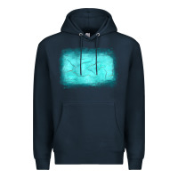 Navy gemstone background Premium Hoodie - JahusDesignShop