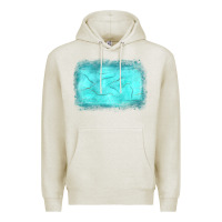 Oatmeal Heather gemstone background Premium Hoodie - JahusDesignShop