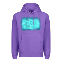 Purple gemstone background Premium Hoodie - JahusDesignShop