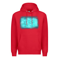 Red gemstone background Premium Hoodie - JahusDesignShop