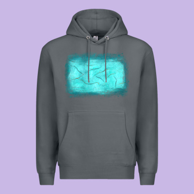Gemstone Background Premium Hoodie Designed By Jahusdesignshop