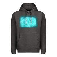 Charcoal Heather gemstone background Premium Hoodie - JahusDesignShop