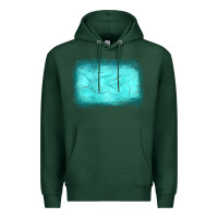 Sports Green gemstone background Premium Hoodie - JahusDesignShop