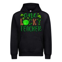 Black one lucky teacher Urban Hoodie - Artiststas