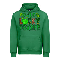 Emerald one lucky teacher Urban Hoodie - Artiststas