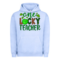 Pigment Grape Ice one lucky teacher Urban Hoodie - Artiststas