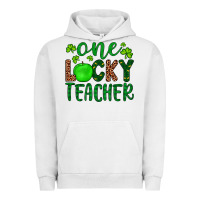 Pigment Lunar Rock one lucky teacher Urban Hoodie - Artiststas