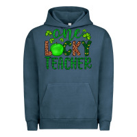 Pigment Midnight Navy one lucky teacher Urban Hoodie - Artiststas