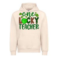 Sandshell one lucky teacher Urban Hoodie - Artiststas