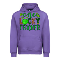 Tulip one lucky teacher Urban Hoodie - Artiststas