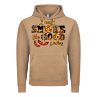 Vintage Coffee i only smoke the good smokes Vintage Hoodie - AdoDesignShop