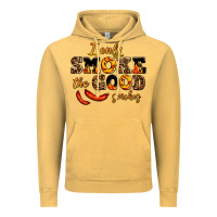 Vintage Mustard i only smoke the good smokes Vintage Hoodie - AdoDesignShop