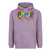 Lavender pride vibes Heavyweight Hoodie - texasbilliewilder