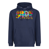 Navy pride vibes Heavyweight Hoodie - texasbilliewilder