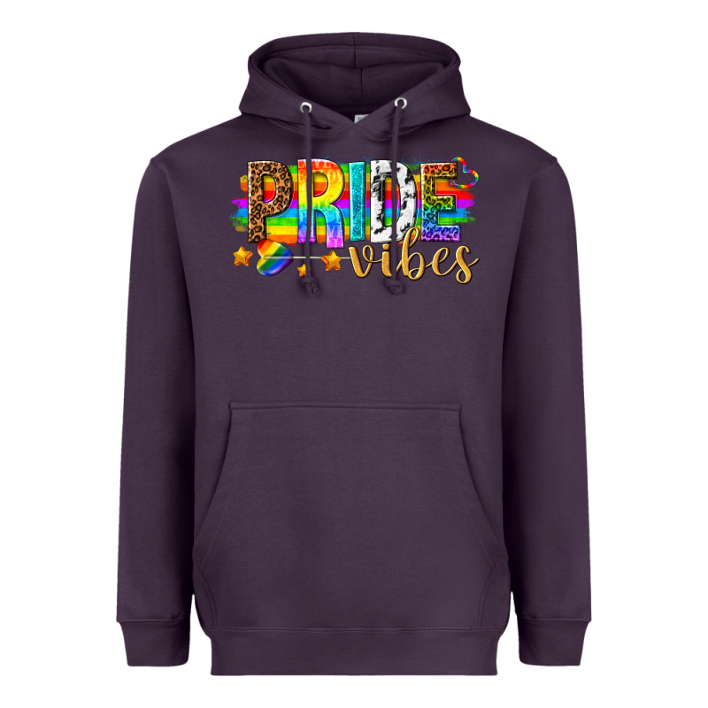 Pride Vibes Heavyweight Hoodie by texasbilliewilder | Teevron