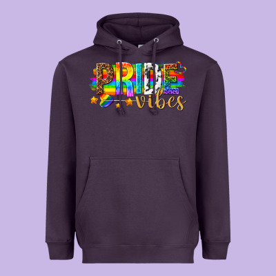 Heavyweight Hoodie pride vibes