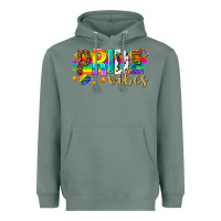 Sage pride vibes Heavyweight Hoodie - texasbilliewilder