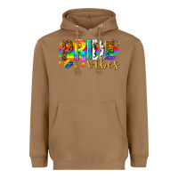 Toasted Coconut pride vibes Heavyweight Hoodie - texasbilliewilder