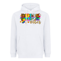 White pride vibes Heavyweight Hoodie - texasbilliewilder