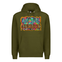 Army Green hot girl summer Premium Hoodie - Artiststas