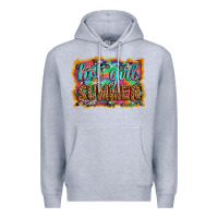Heather Grey hot girl summer Premium Hoodie - Artiststas