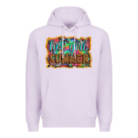 Lilac hot girl summer Premium Hoodie - Artiststas