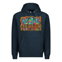 Navy hot girl summer Premium Hoodie - Artiststas