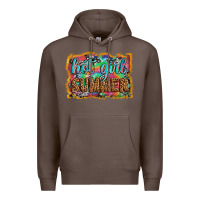 Coffee hot girl summer Premium Hoodie - Artiststas