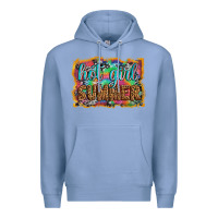 Colony Blue hot girl summer Premium Hoodie - Artiststas