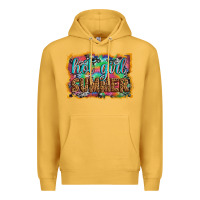 Mustard hot girl summer Premium Hoodie - Artiststas