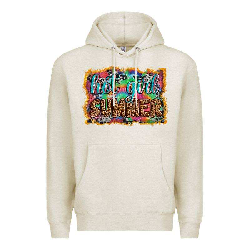 Hot Girl Summer Premium Hoodie by Artiststas | Teevron
