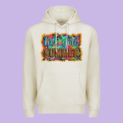 Hot Girl Summer Premium Hoodie Designed By Artiststas