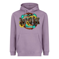 Lavender western mom Heavyweight Hoodie - Zillion Design Studio