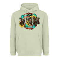 Matcha western mom Heavyweight Hoodie - Zillion Design Studio