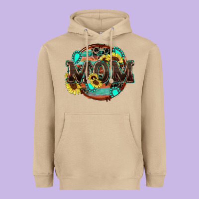 Heavyweight Hoodie western mom