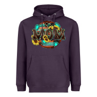 Plum western mom Heavyweight Hoodie - Zillion Design Studio