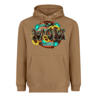 Toasted Coconut western mom Heavyweight Hoodie - Zillion Design Studio