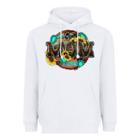 White western mom Heavyweight Hoodie - Zillion Design Studio