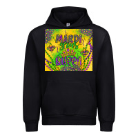 Black mardi gras queen Urban Hoodie - Artiststas