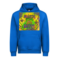 Cobalt mardi gras queen Urban Hoodie - Artiststas