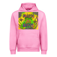Fuchsia Pink mardi gras queen Urban Hoodie - Artiststas