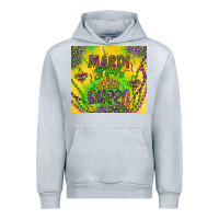 Heather Grey mardi gras queen Urban Hoodie - Artiststas