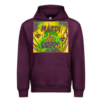Mauve Wine mardi gras queen Urban Hoodie - Artiststas