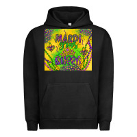 Pigment Black mardi gras queen Urban Hoodie - Artiststas