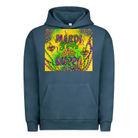 Pigment Midnight Navy mardi gras queen Urban Hoodie - Artiststas