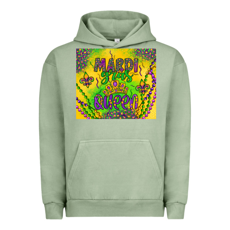 Mardi Gras Queen Urban Hoodie by Artiststas | Teevron
