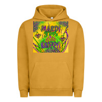 Pigment Peanut Butter mardi gras queen Urban Hoodie - Artiststas